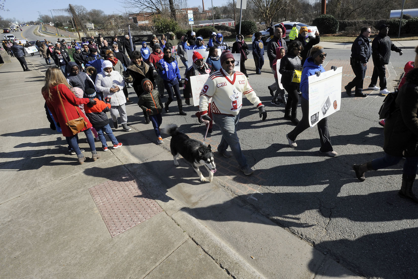 Martin Luther King, Jr. Day Ceremony